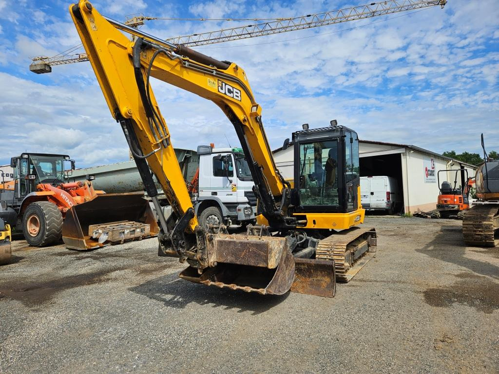 JCB 100 C -1 - Miniekskavaator: pilt 2 JCB 100 C -1 - Miniekskavaator: pilt 2