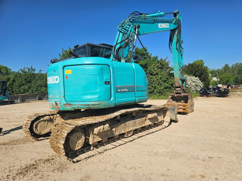 KOBELCO SK 140 SRLC - Ekskavaator: pilt 4 KOBELCO SK 140 SRLC - Ekskavaator: pilt 4