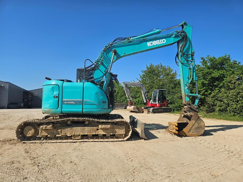 KOBELCO SK 140 SRLC - Ekskavaator: pilt 1 KOBELCO SK 140 SRLC - Ekskavaator: pilt 1