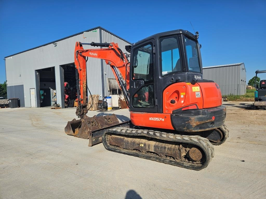 KUBOTA KX 057-4 - Miniekskavaator: pilt 4 KUBOTA KX 057-4 - Miniekskavaator: pilt 4