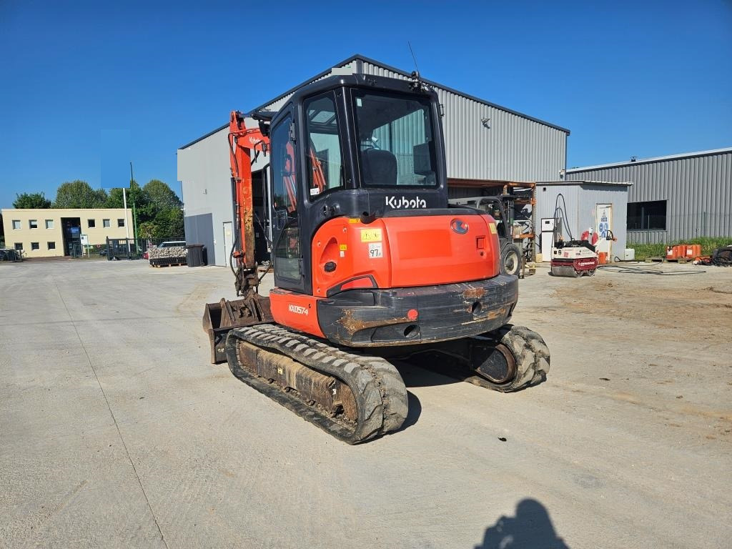KUBOTA KX 057-4 - Miniekskavaator: pilt 5 KUBOTA KX 057-4 - Miniekskavaator: pilt 5