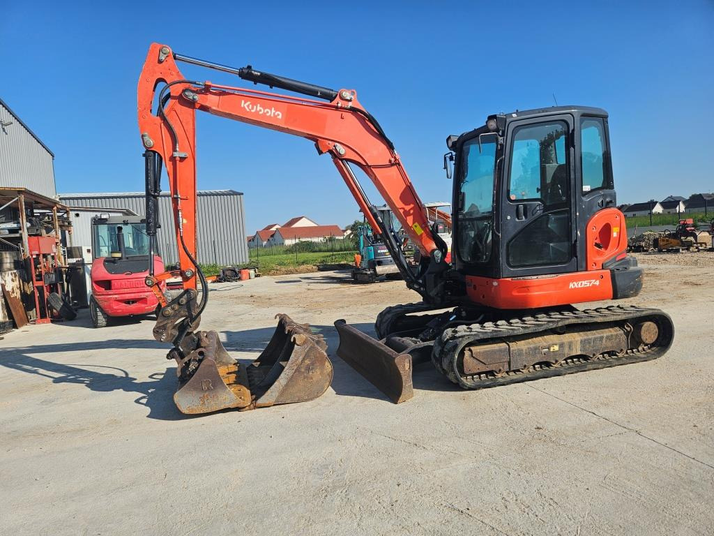 KUBOTA KX 057-4 - Miniekskavaator: pilt 3 KUBOTA KX 057-4 - Miniekskavaator: pilt 3