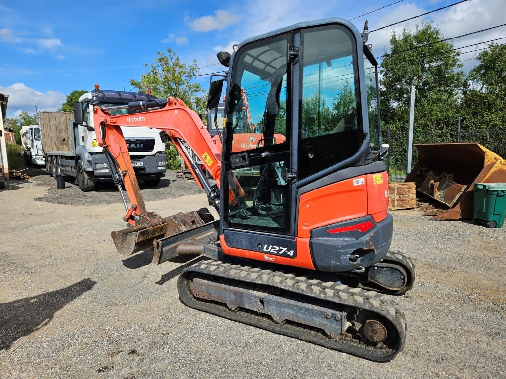 KUBOTA U 27-4 - Miniekskavaator: pilt 3 KUBOTA U 27-4 - Miniekskavaator: pilt 3