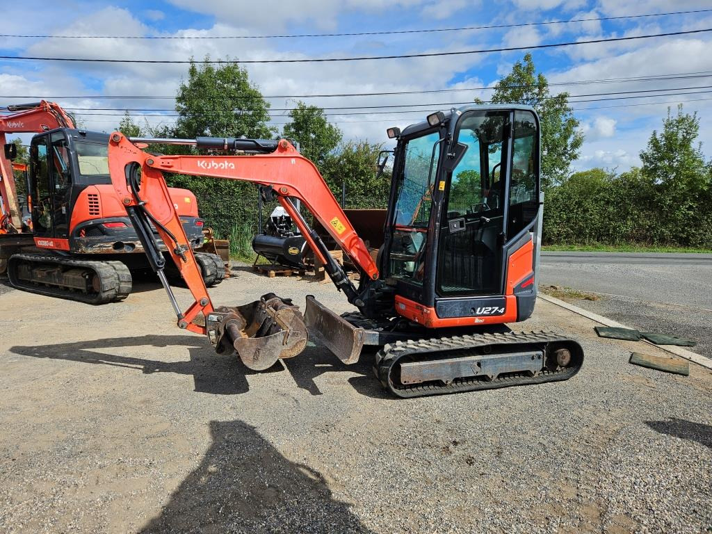 KUBOTA U 27-4 - Miniekskavaator: pilt 2 KUBOTA U 27-4 - Miniekskavaator: pilt 2