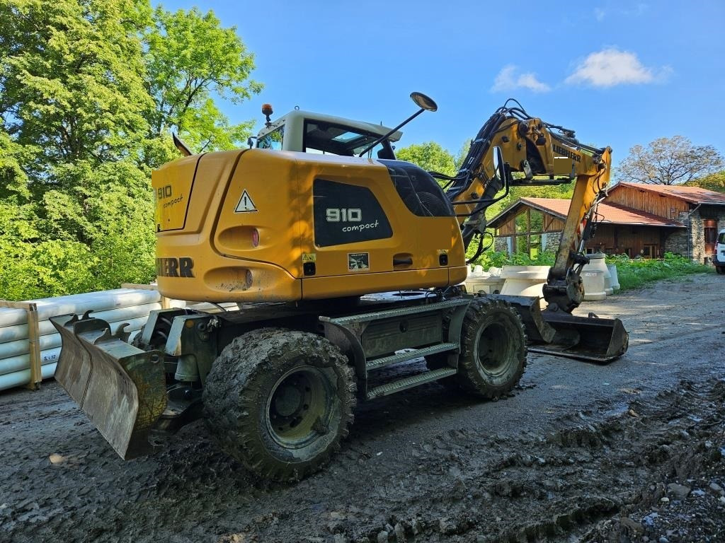 LIEBHERR A 910 - Ratastel ekskavaator: pilt 5 LIEBHERR A 910 - Ratastel ekskavaator: pilt 5