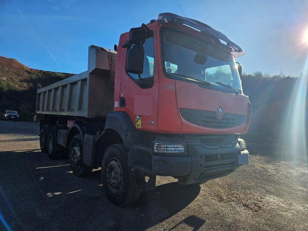 RENAULT KERAX 410DXI - Kallurauto: pilt 4 RENAULT KERAX 410DXI - Kallurauto: pilt 4