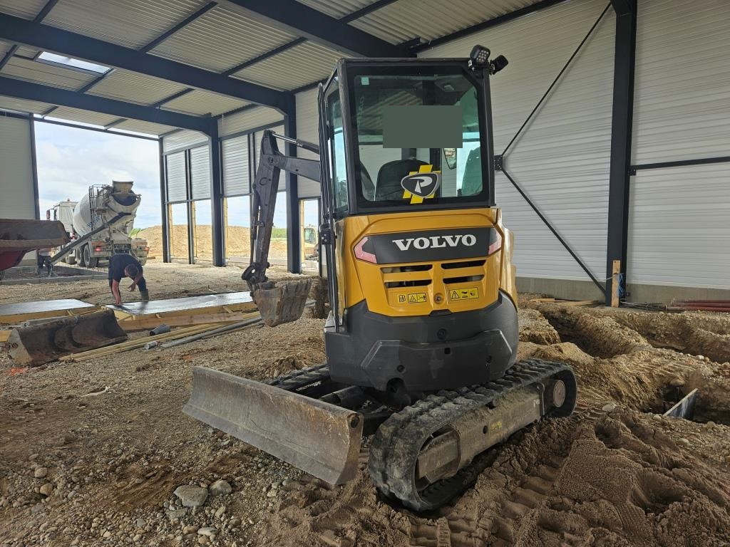 VOLVO ECR 25 D - Miniekskavaator: pilt 4 VOLVO ECR 25 D - Miniekskavaator: pilt 4