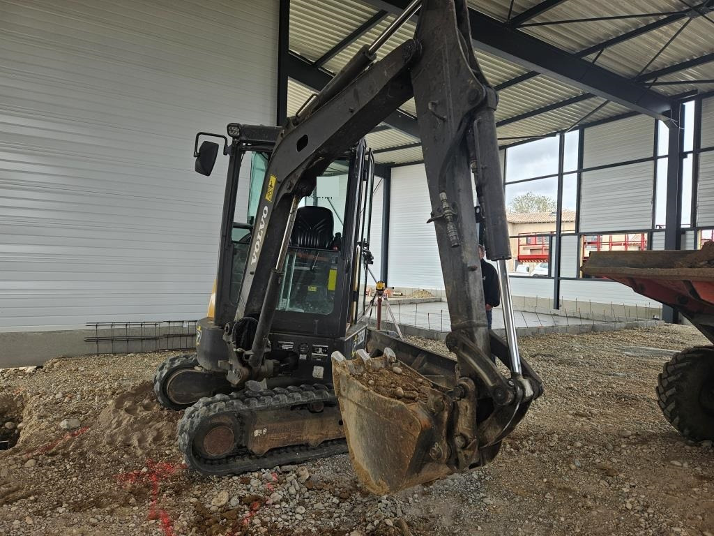 VOLVO ECR 25 D - Miniekskavaator: pilt 3 VOLVO ECR 25 D - Miniekskavaator: pilt 3