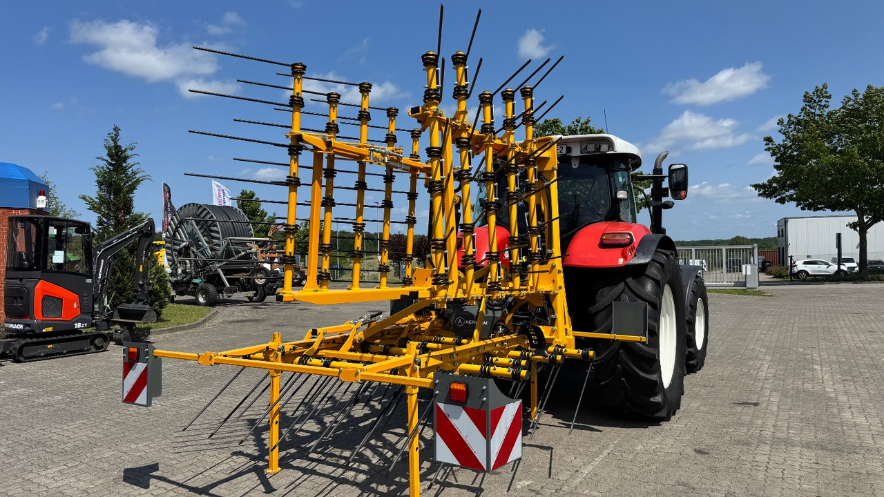 Agrisem Turbolmulch 6,20 Vorführmaschine - Äke: pilt 4 Agrisem Turbolmulch 6,20 Vorführmaschine - Äke: pilt 4