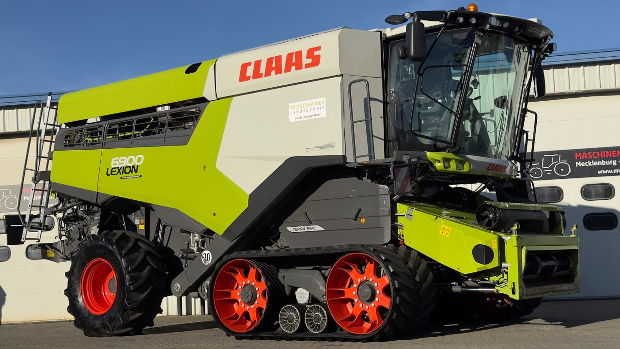 CLAAS Lexion 6900 TerraTrac 890 full Options - Kombain: pilt 1 CLAAS Lexion 6900 TerraTrac 890 full Options - Kombain: pilt 1