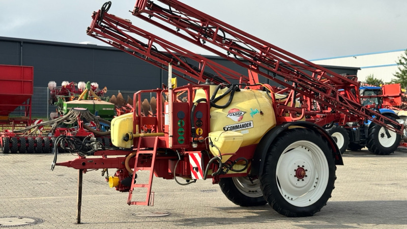 Hardi Commander 2800 Plus 24m - Pritsija: pilt 1 Hardi Commander 2800 Plus 24m - Pritsija: pilt 1