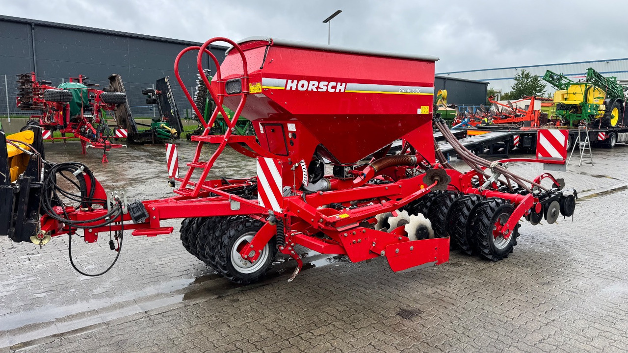 Horsch Pronto 3DC Top Zustand - Külvimasin: pilt 4 Horsch Pronto 3DC Top Zustand - Külvimasin: pilt 4