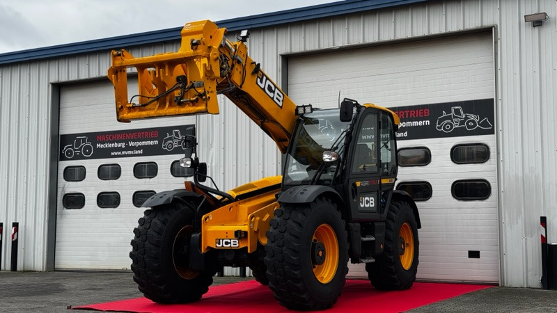 JCB 560-80 AgriXtra DualTech Vollausstattung top - Laadur: pilt 1 JCB 560-80 AgriXtra DualTech Vollausstattung top - Laadur: pilt 1