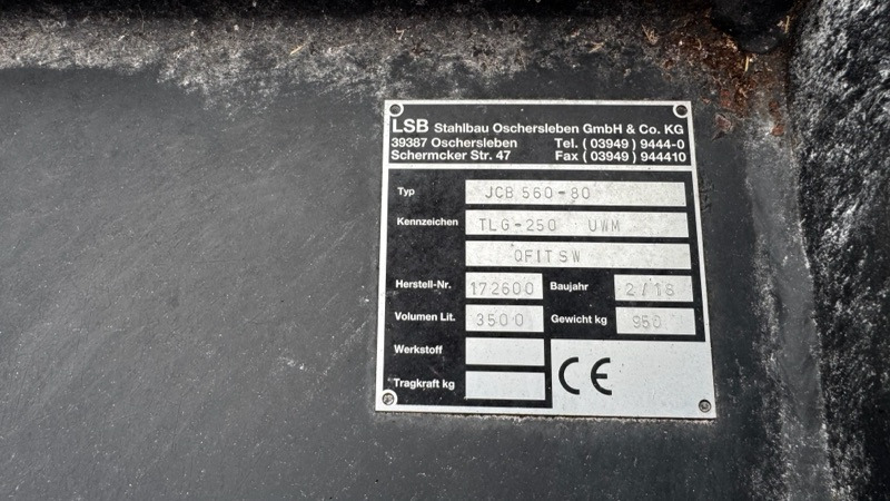 JCB 560-80 AgriXtra DualTech Vollausstattung top - Laadur: pilt 4 JCB 560-80 AgriXtra DualTech Vollausstattung top - Laadur: pilt 4