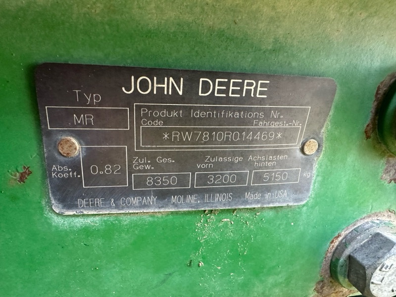 John Deere 7810 Powrquad - Traktor: pilt 2 John Deere 7810 Powrquad - Traktor: pilt 2