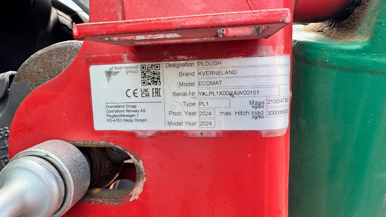 Kverneland ECOMAT 65 PL1 7-Schar Vorführmaschine - Ader: pilt 2 Kverneland ECOMAT 65 PL1 7-Schar Vorführmaschine - Ader: pilt 2
