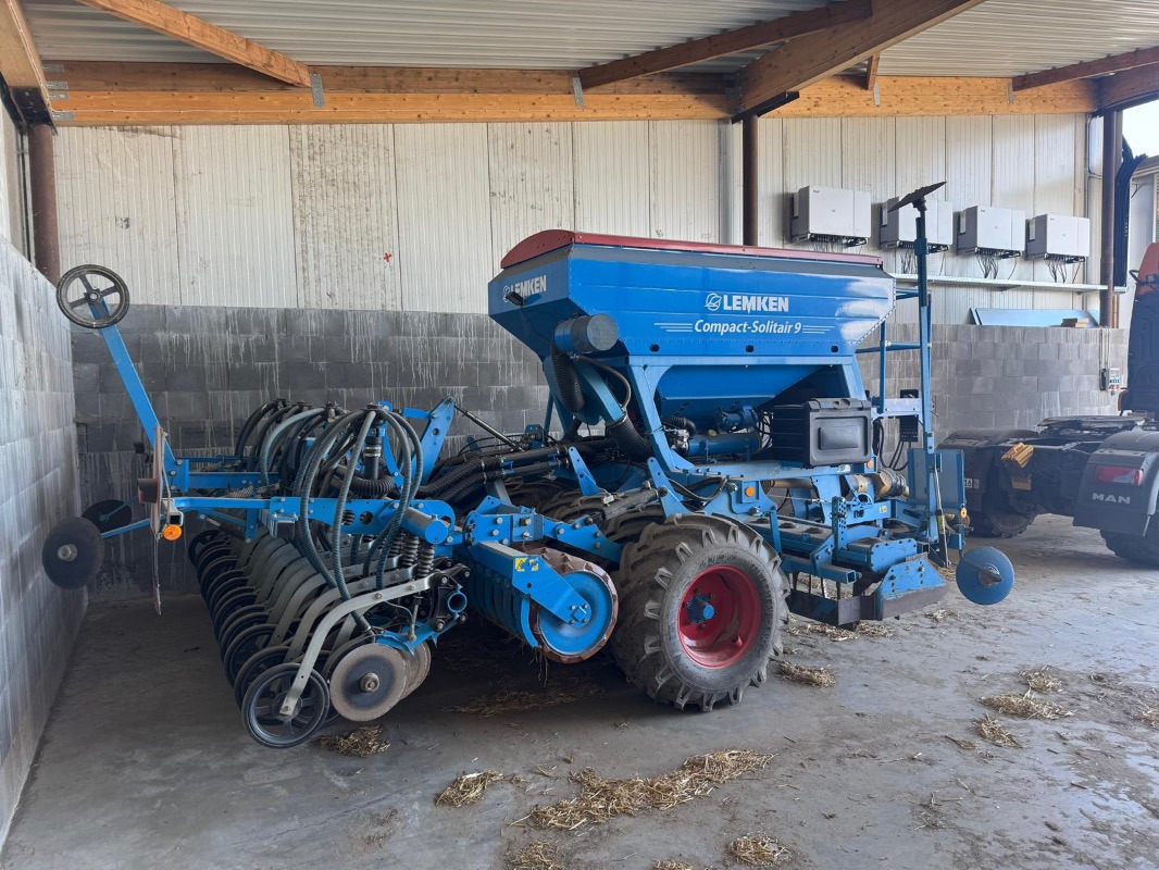 Lemken Compact Solitair 9/400 Zirkon 10 starr - Kombain-külvimasin: pilt 1 Lemken Compact Solitair 9/400 Zirkon 10 starr - Kombain-külvimasin: pilt 1