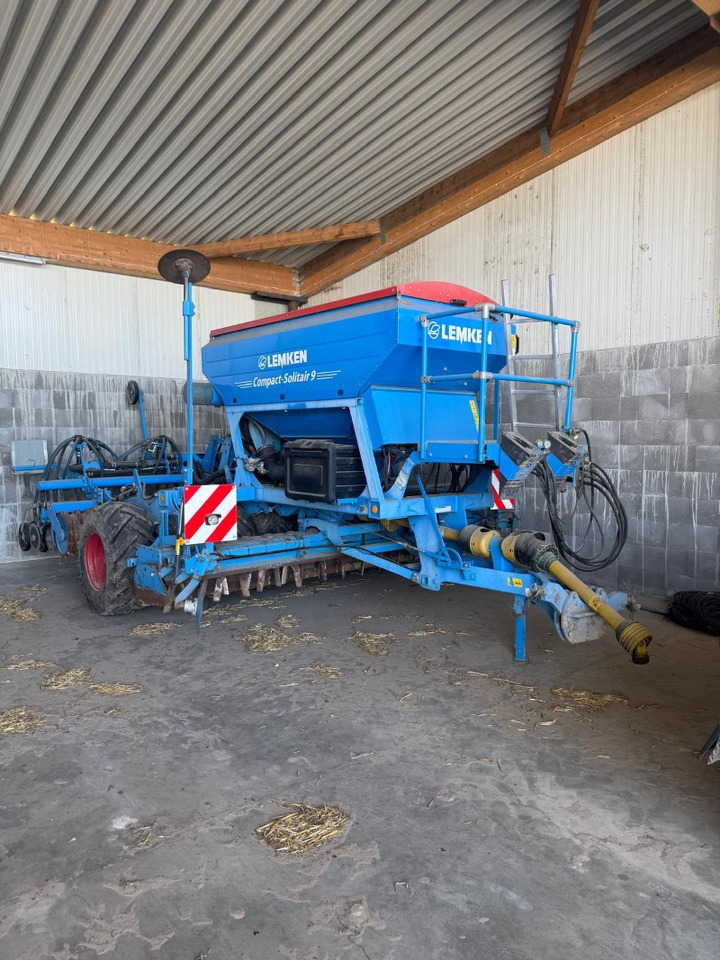 Lemken Compact Solitair 9/400 Zirkon 10 starr - Kombain-külvimasin: pilt 3 Lemken Compact Solitair 9/400 Zirkon 10 starr - Kombain-külvimasin: pilt 3
