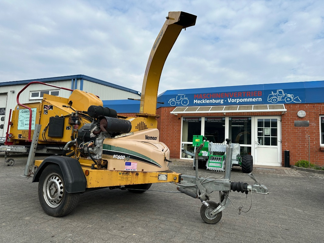 Vermeer BC 600XL - Niiduk: pilt 1 Vermeer BC 600XL - Niiduk: pilt 1