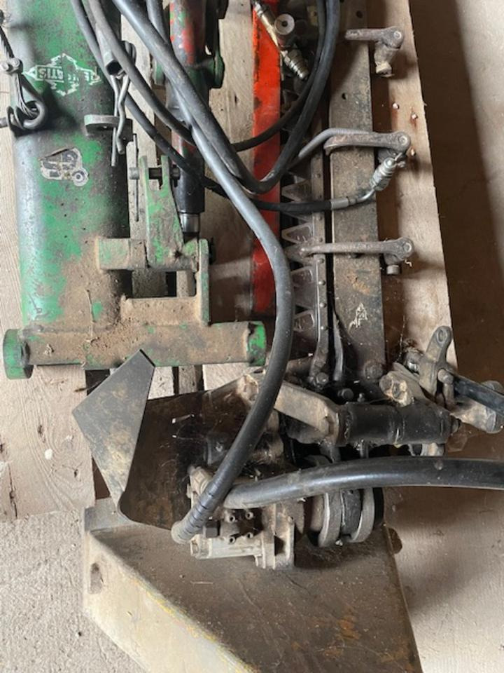 Doppelmesser-Mähwerk, Seitenanbau, passend zum John Deere 1140 - Hooldusniiduk/ Multšer: pilt 4 Doppelmesser-Mähwerk, Seitenanbau, passend zum John Deere 1140 - Hooldusniiduk/ Multšer: pilt 4