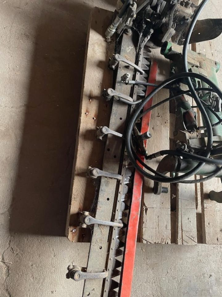 Doppelmesser-Mähwerk, Seitenanbau, passend zum John Deere 1140 - Hooldusniiduk/ Multšer: pilt 5 Doppelmesser-Mähwerk, Seitenanbau, passend zum John Deere 1140 - Hooldusniiduk/ Multšer: pilt 5