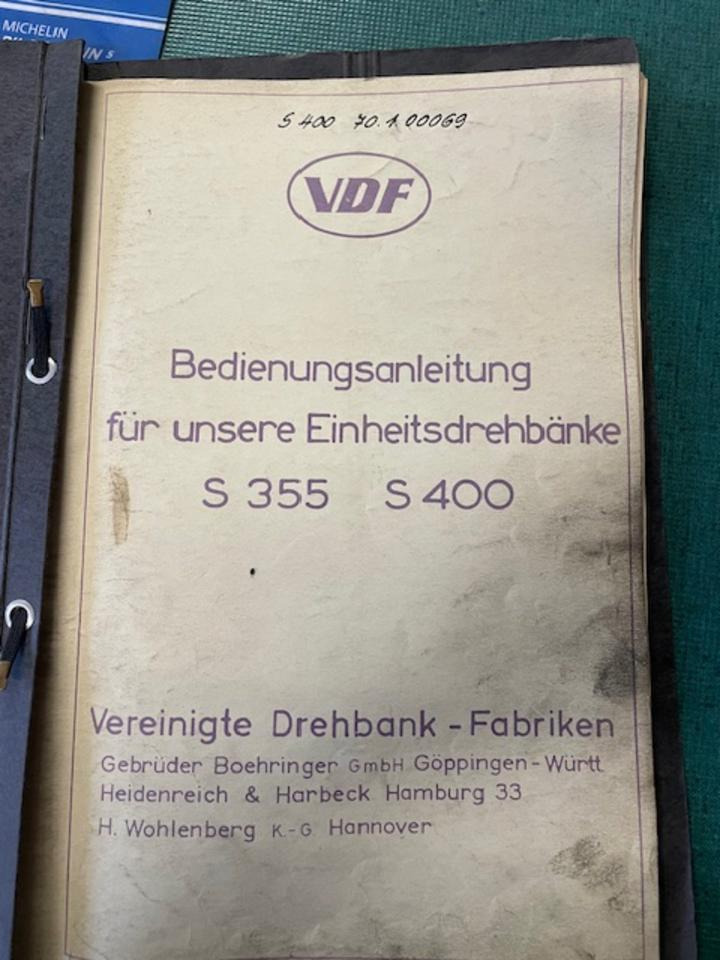 Metalli treipink Drehmaschine VDF Boehringer L&Z Drehbank + Zubehör: pilt 9 Metalli treipink Drehmaschine VDF Boehringer L&Z Drehbank + Zubehör: pilt 9