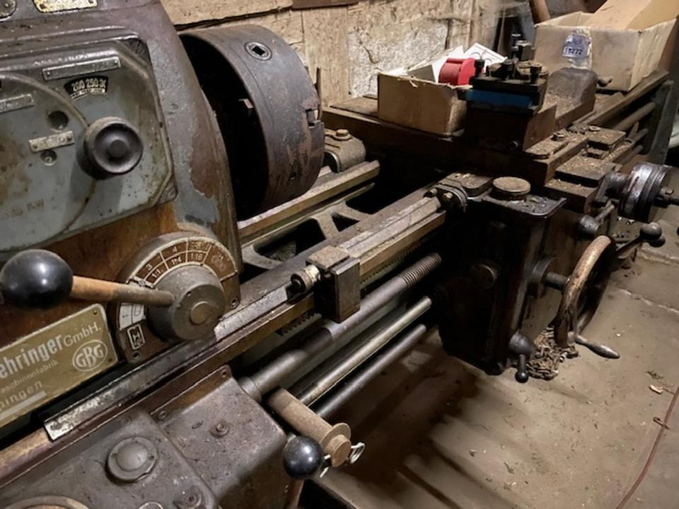 Drehmaschine VDF Boehringer L&Z Drehbank + Zubehör - Metalli treipink: pilt 2 Drehmaschine VDF Boehringer L&Z Drehbank + Zubehör - Metalli treipink: pilt 2