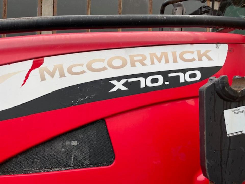 Metsatraktor Forst-Traktor MC Cormick X70.70: pilt 12