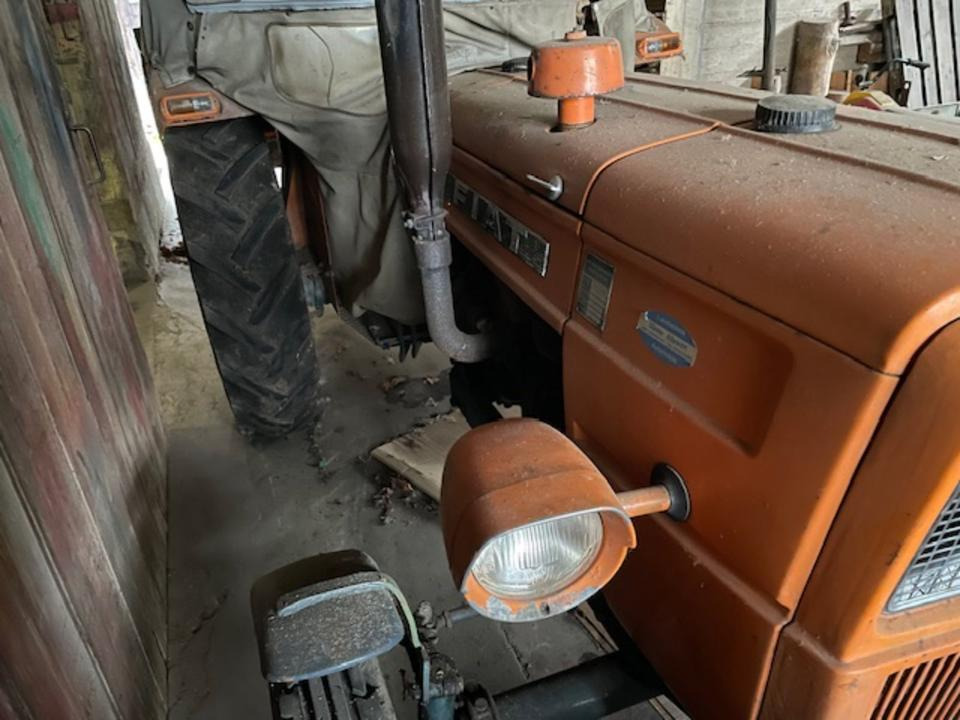 Traktor Fiat 315, 33PS - Traktor: pilt 5 Traktor Fiat 315, 33PS - Traktor: pilt 5