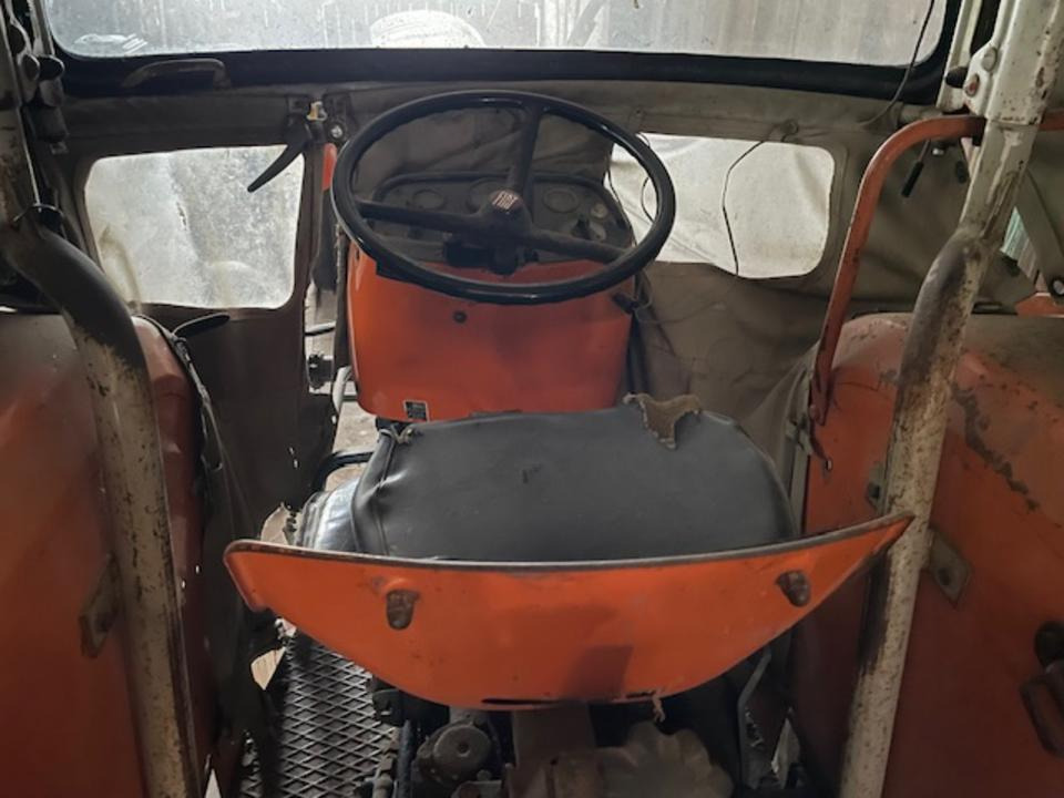 Traktor Fiat 315, 33PS - Traktor: pilt 4 Traktor Fiat 315, 33PS - Traktor: pilt 4