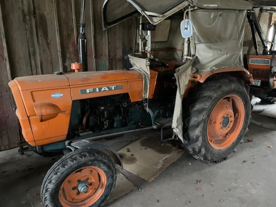 Traktor Fiat 315, 33PS - Traktor: pilt 2 Traktor Fiat 315, 33PS - Traktor: pilt 2