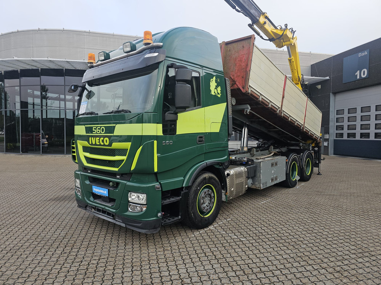 Iveco Stralis 560 6x4 - Konteinerveduk/ Tõstukiga veoauto, Kraanaga veoauto: pilt 1 Iveco Stralis 560 6x4 - Konteinerveduk/ Tõstukiga veoauto, Kraanaga veoauto: pilt 1