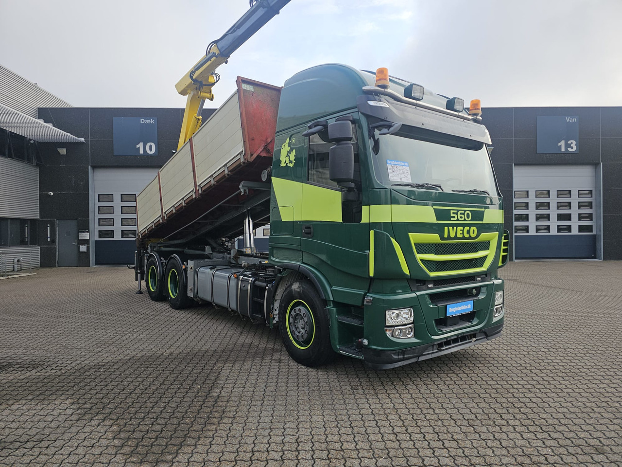 Iveco Stralis 560 6x4 - Konteinerveduk/ Tõstukiga veoauto, Kraanaga veoauto: pilt 2 Iveco Stralis 560 6x4 - Konteinerveduk/ Tõstukiga veoauto, Kraanaga veoauto: pilt 2