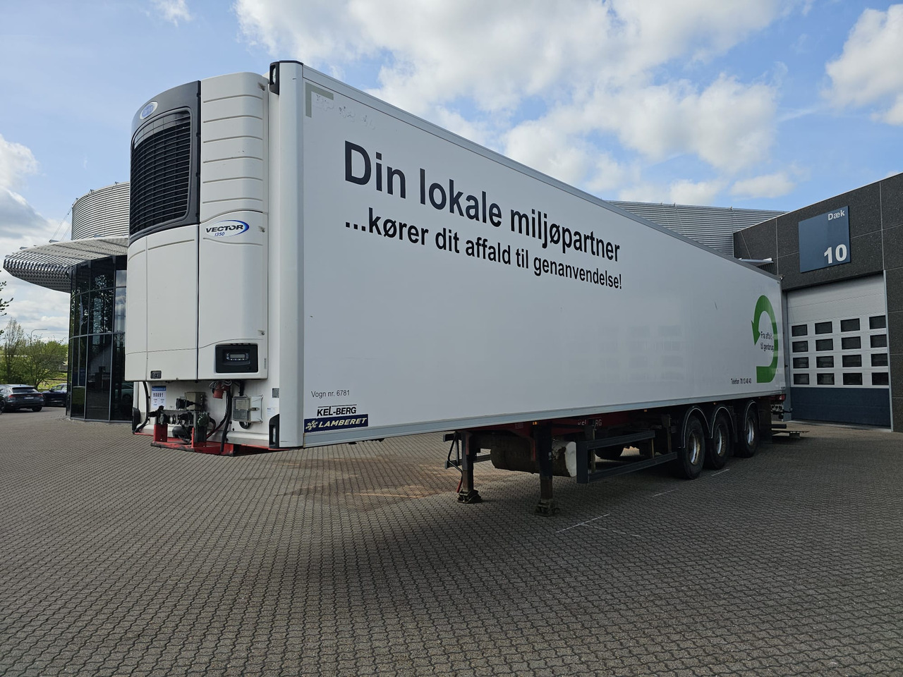 Kel-Berg Lamberet - Külmutiga poolhaagis: pilt 1 Kel-Berg Lamberet - Külmutiga poolhaagis: pilt 1