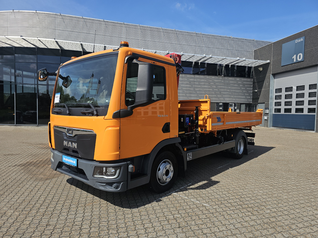 Kallurauto, Kraanaga veoauto MAN TGL 8.220: pilt 31