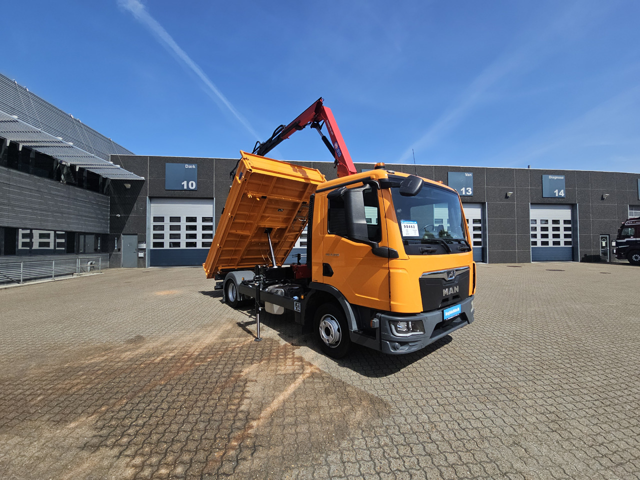 Kallurauto, Kraanaga veoauto MAN TGL 8.220: pilt 25
