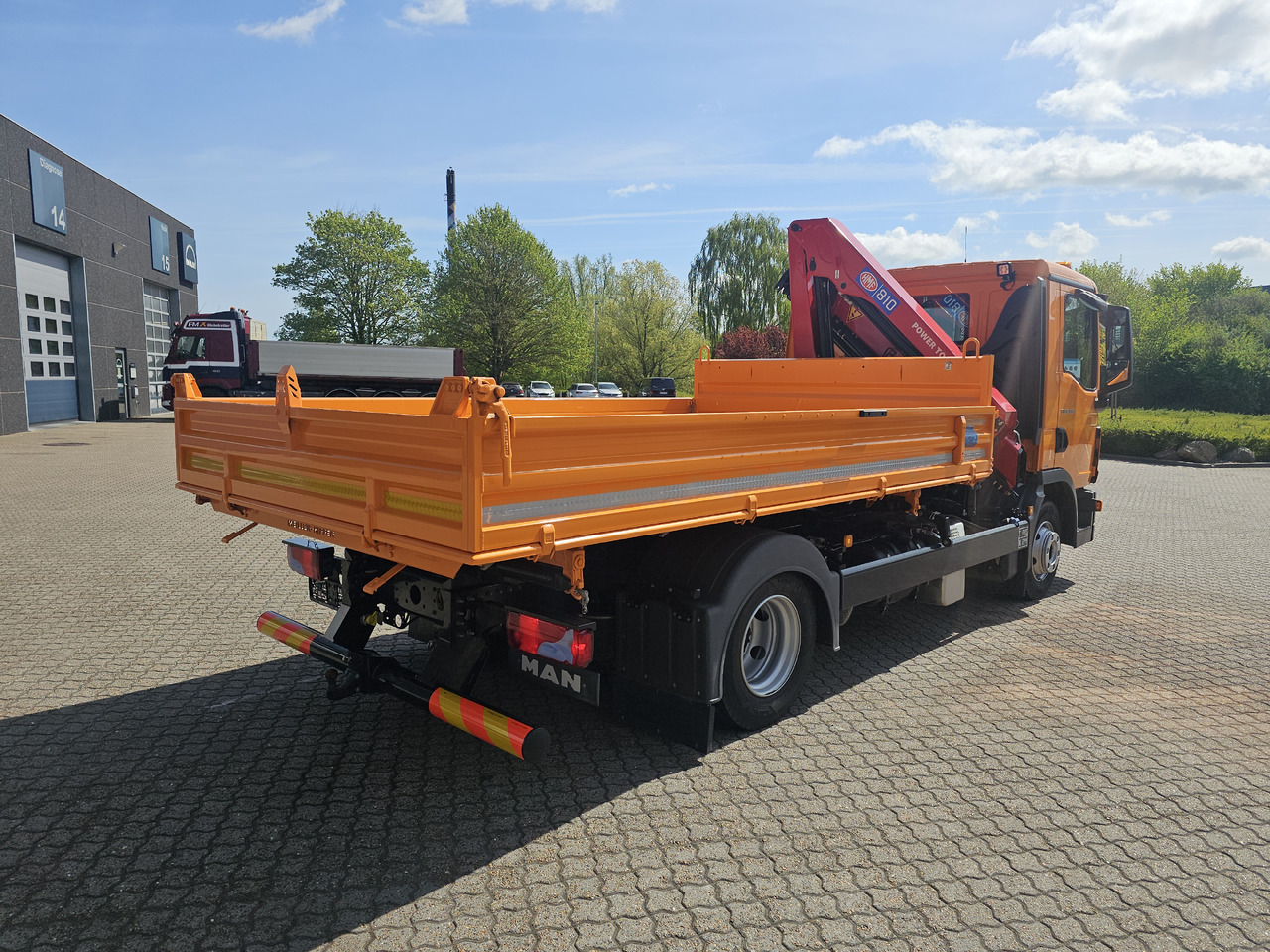 Kallurauto, Kraanaga veoauto MAN TGL 8.220: pilt 34