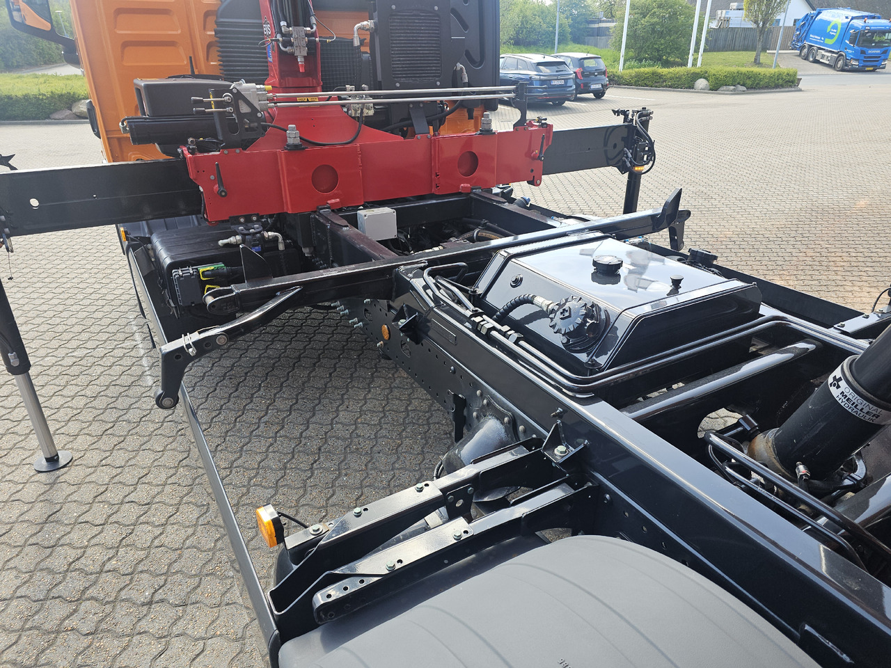 Kallurauto, Kraanaga veoauto MAN TGL 8.220: pilt 28