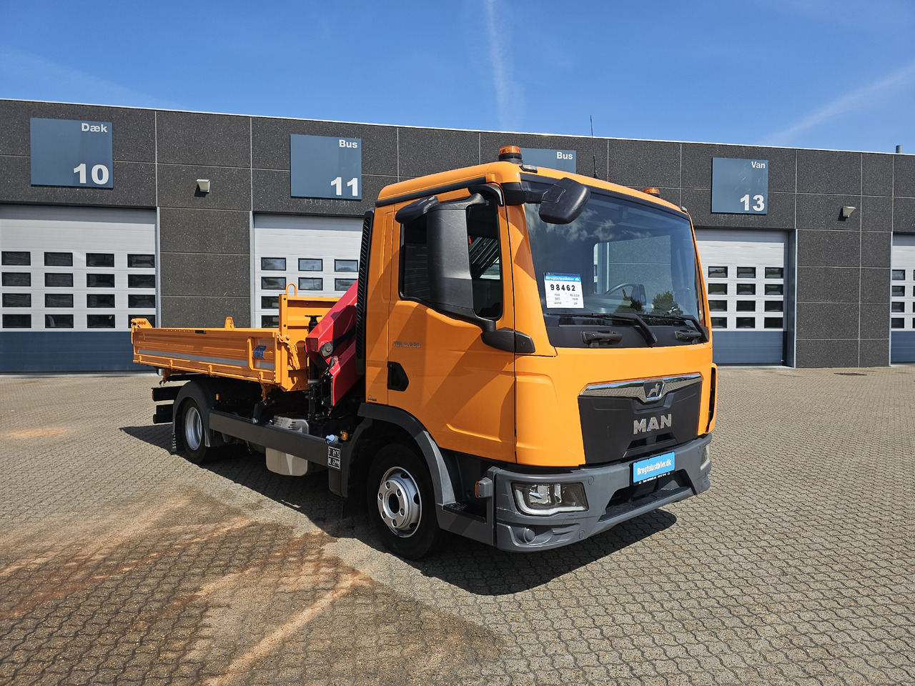 Kallurauto, Kraanaga veoauto MAN TGL 8.220: pilt 36