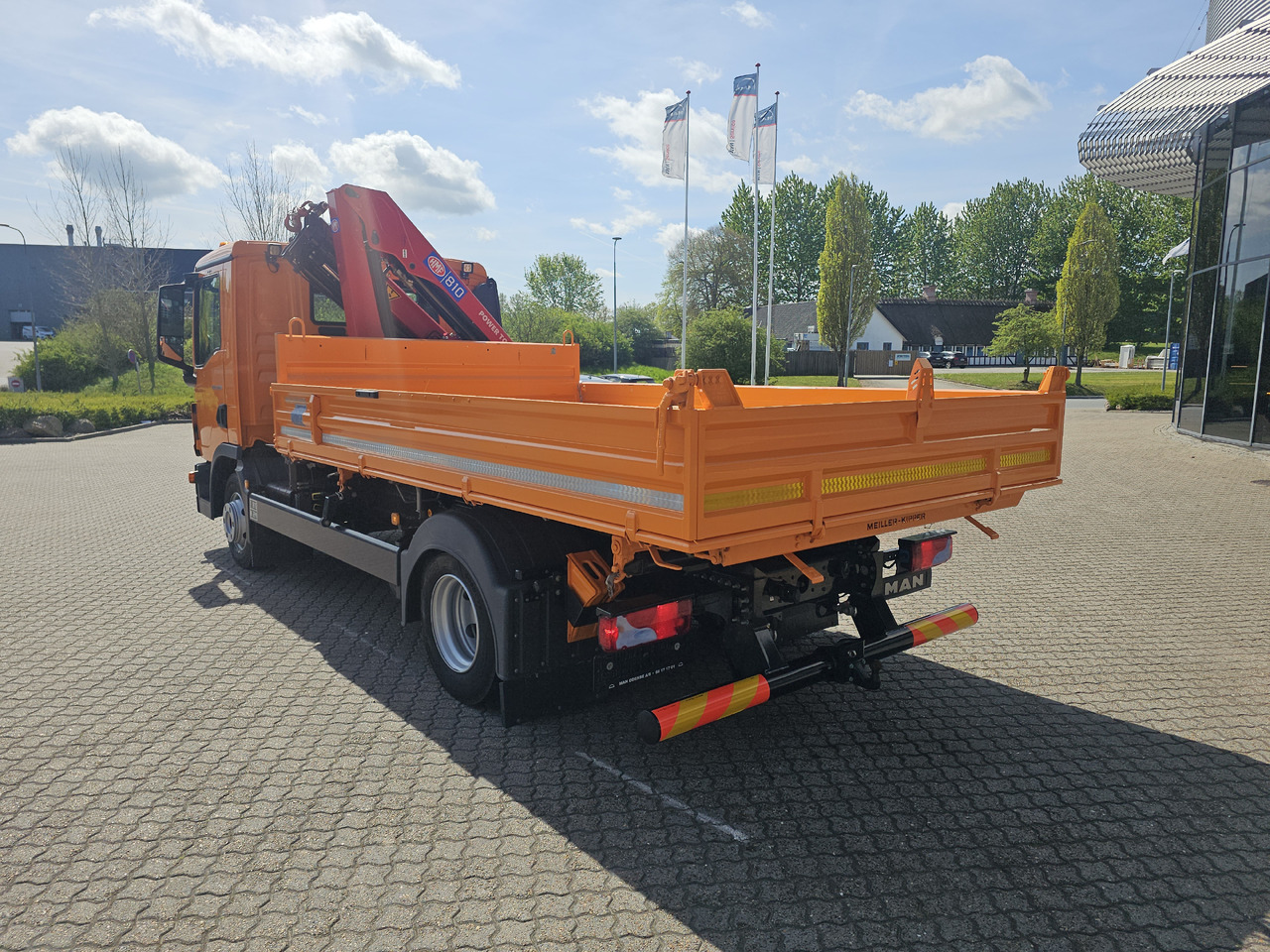 Kallurauto, Kraanaga veoauto MAN TGL 8.220: pilt 33