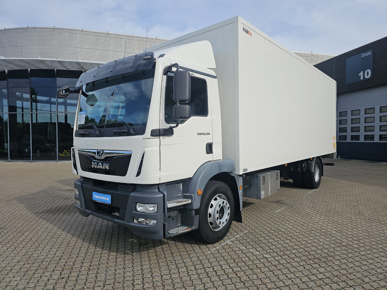 MAN TGM 18.290 - Kasti veoauto: pilt 1 MAN TGM 18.290 - Kasti veoauto: pilt 1