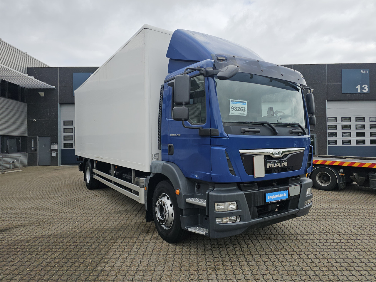 MAN TGM 18.290 - Kasti veoauto: pilt 2 MAN TGM 18.290 - Kasti veoauto: pilt 2