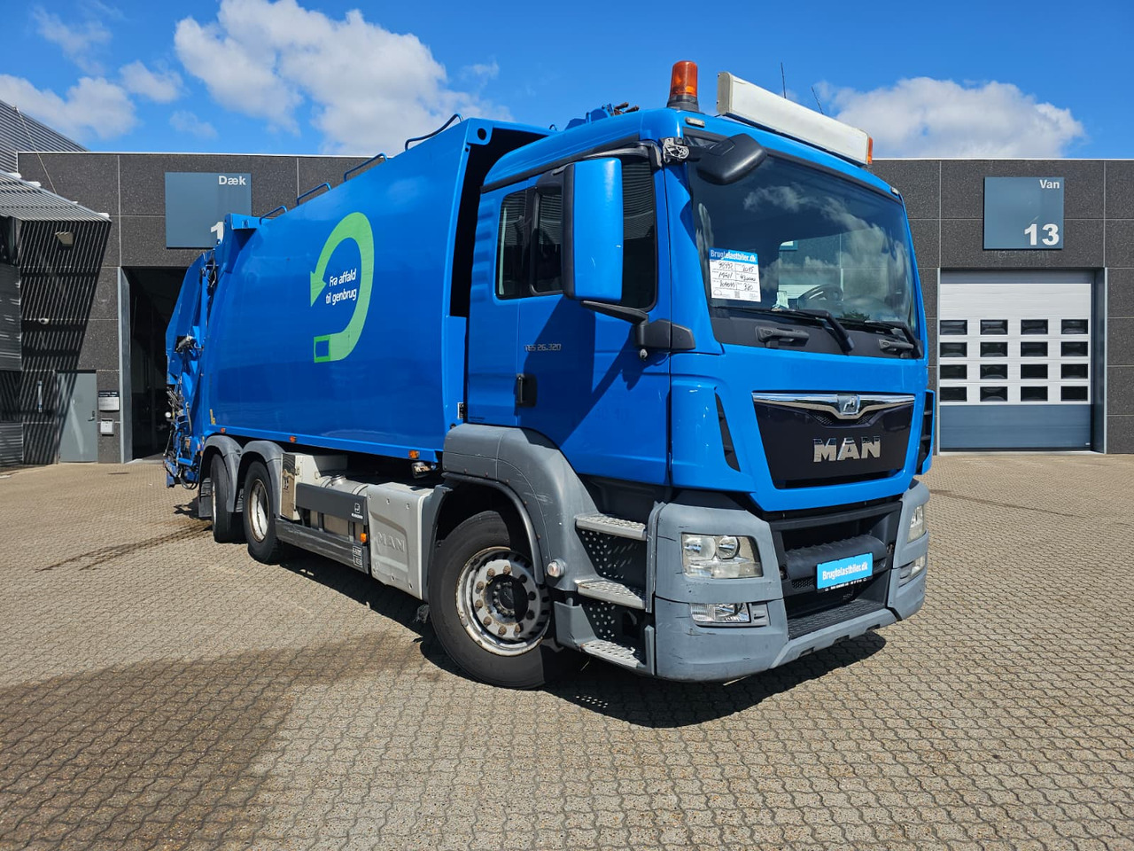 MAN TGS 26.320 - Prügiauto: pilt 5 MAN TGS 26.320 - Prügiauto: pilt 5