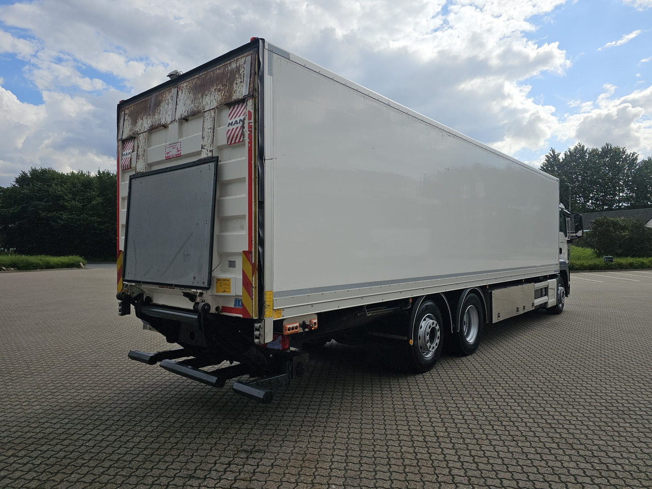 MAN TGS 26.420 - Kasti veoauto: pilt 5 MAN TGS 26.420 - Kasti veoauto: pilt 5
