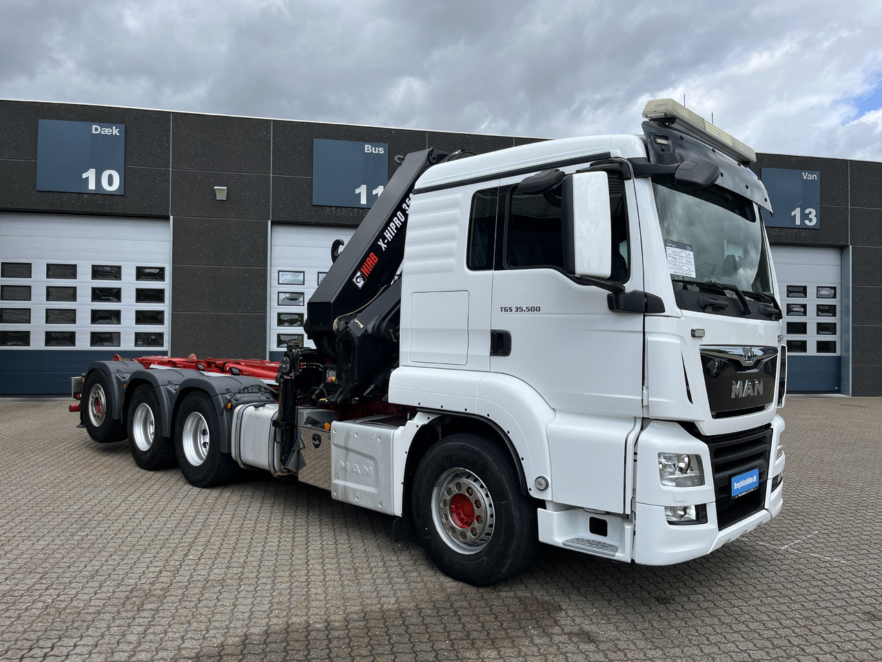 MAN TGS 35.500 8x4 - Konteinerveduk/ Tõstukiga veoauto, Kraanaga veoauto: pilt 2 MAN TGS 35.500 8x4 - Konteinerveduk/ Tõstukiga veoauto, Kraanaga veoauto: pilt 2