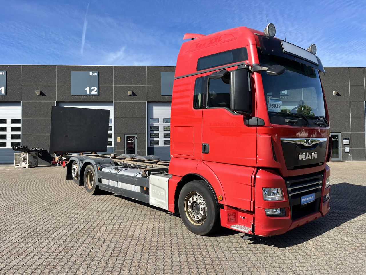 MAN TGX 26.500 6x2 - Konteinerveduk/ Tõstukiga veoauto: pilt 2 MAN TGX 26.500 6x2 - Konteinerveduk/ Tõstukiga veoauto: pilt 2