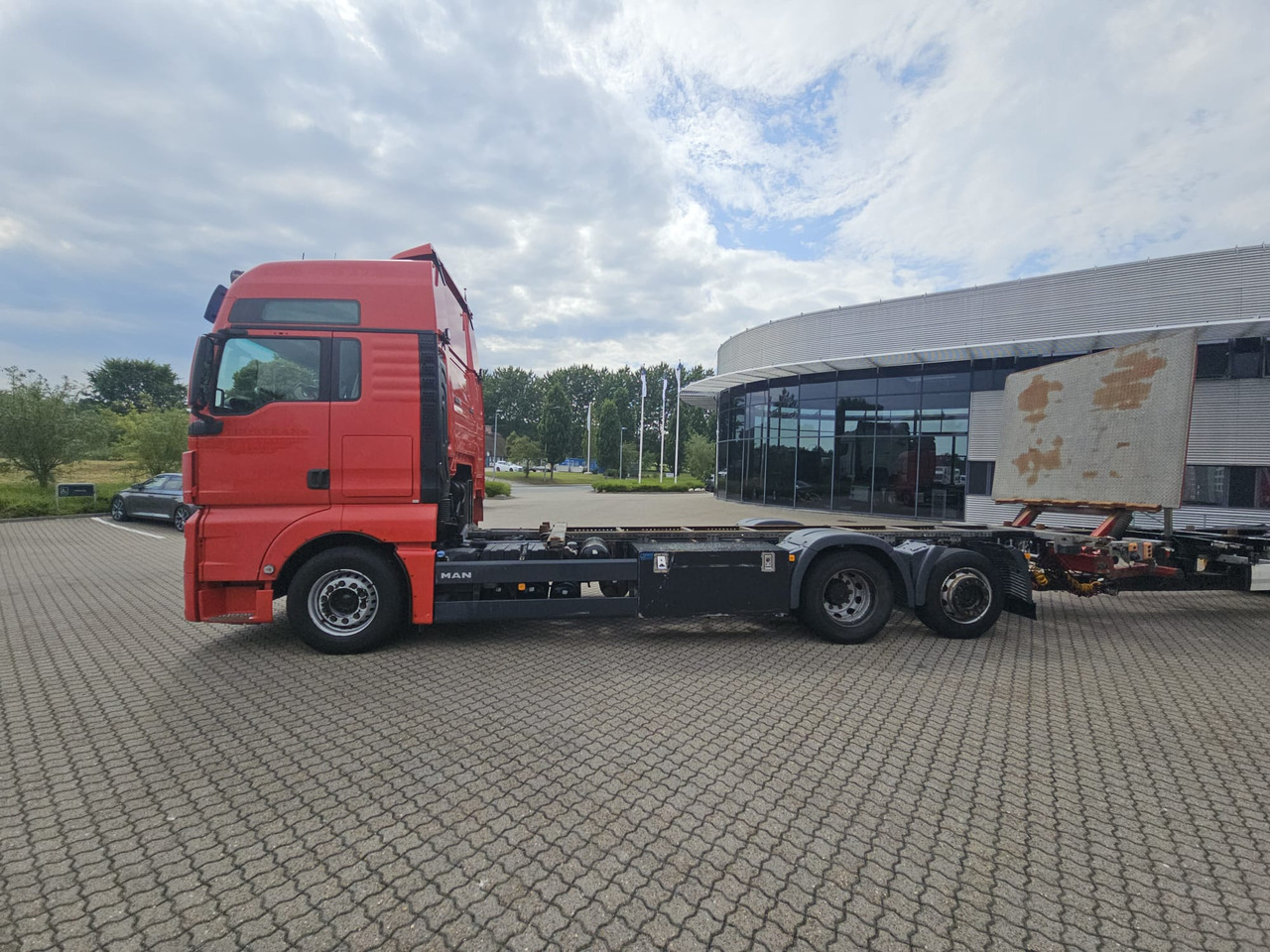 MAN TGX 26.500 with trailer - Konteinerveduk/ Tõstukiga veoauto: pilt 5 MAN TGX 26.500 with trailer - Konteinerveduk/ Tõstukiga veoauto: pilt 5