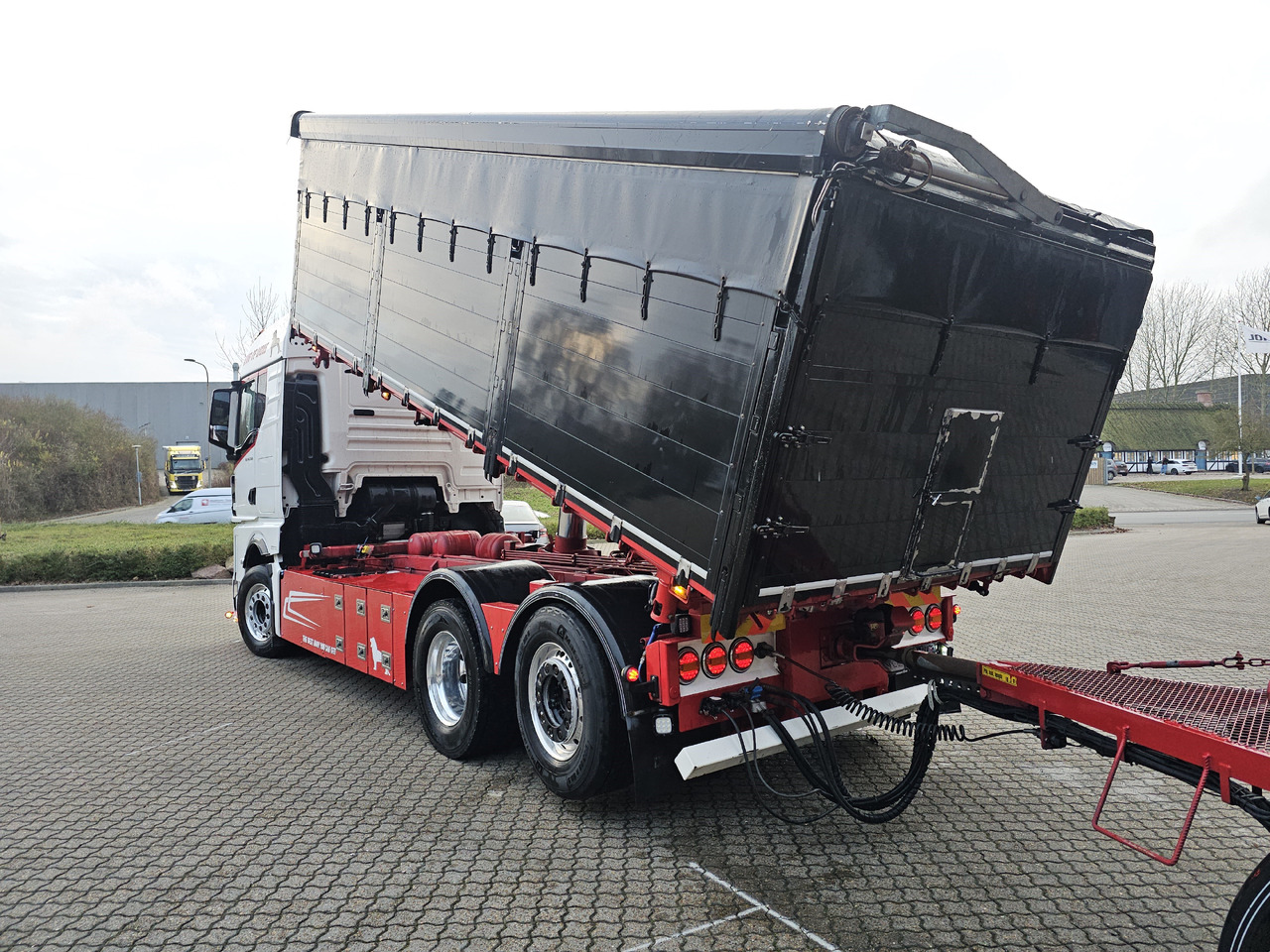 MAN TGX 26.580 Hængertræk - Kallurauto: pilt 3 MAN TGX 26.580 Hængertræk - Kallurauto: pilt 3