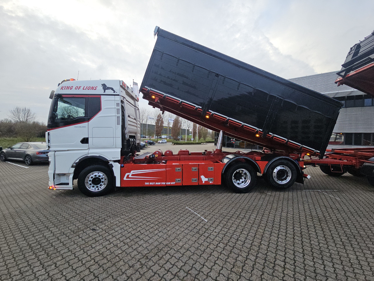 MAN TGX 26.580 Hængertræk - Kallurauto: pilt 4 MAN TGX 26.580 Hængertræk - Kallurauto: pilt 4