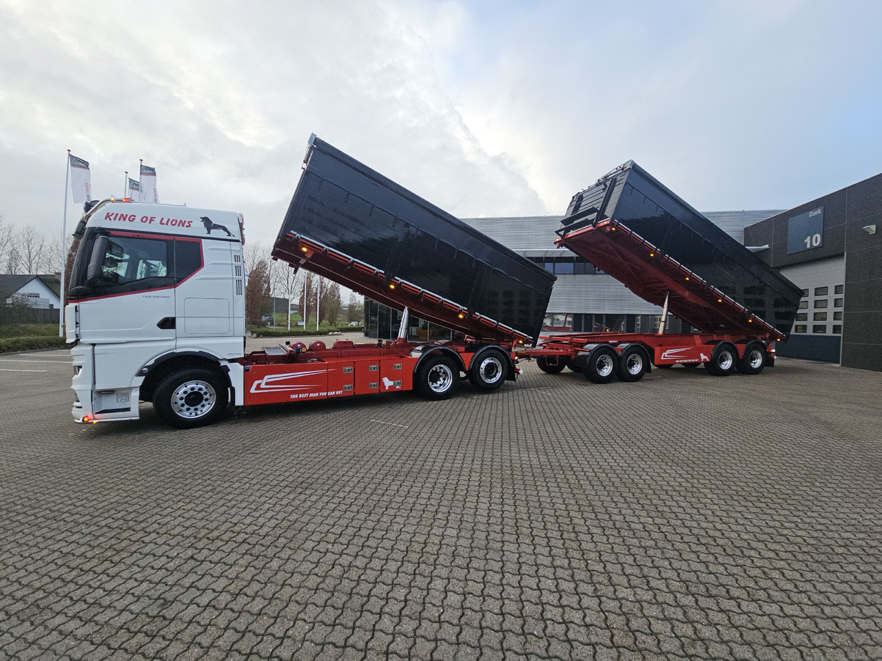 MAN TGX 26.580 Hængertræk - Kallurauto: pilt 2 MAN TGX 26.580 Hængertræk - Kallurauto: pilt 2